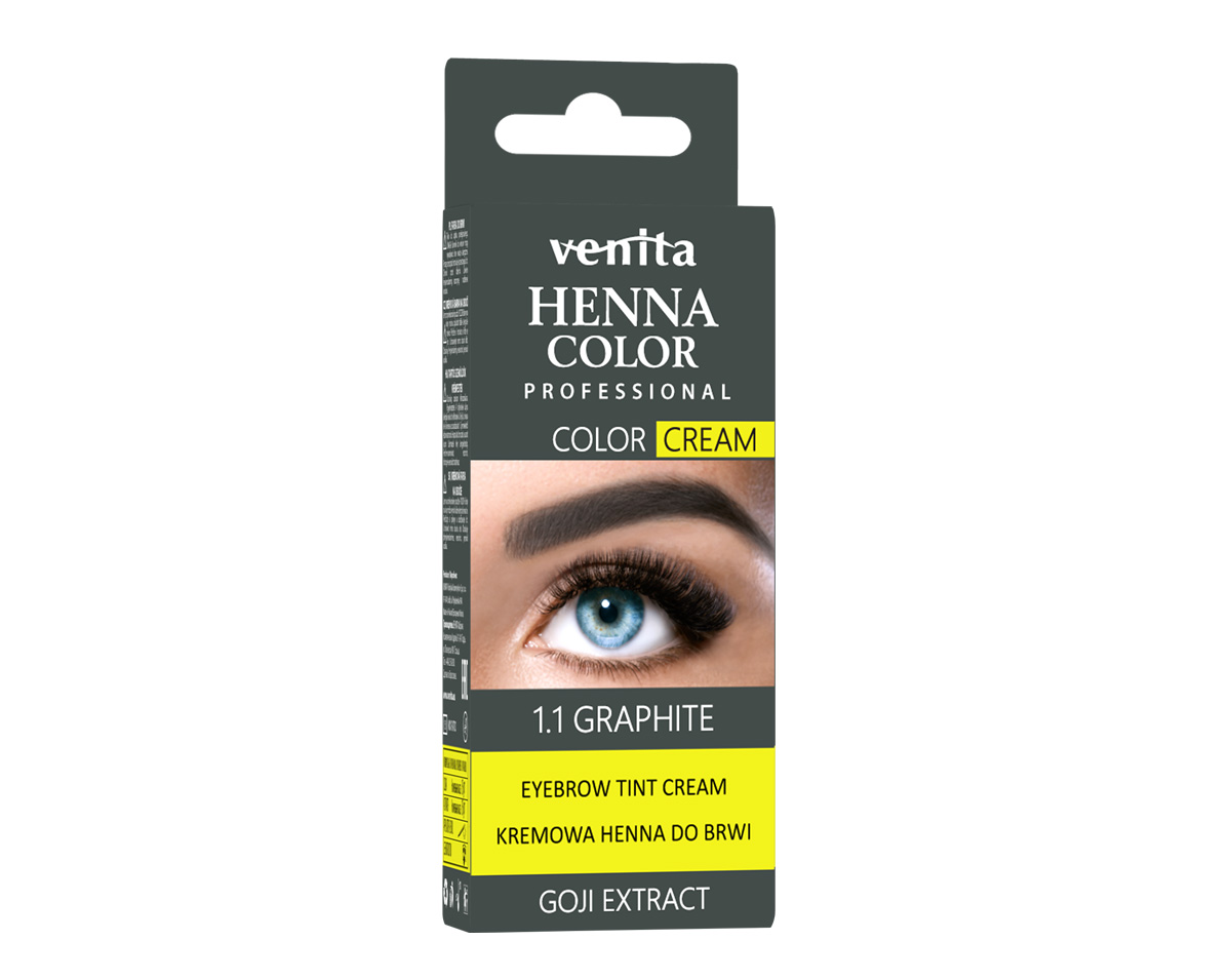 Eyebrow tint cream with Goji (Crème colorante pour sourcils au Goji) venita – Image 3
