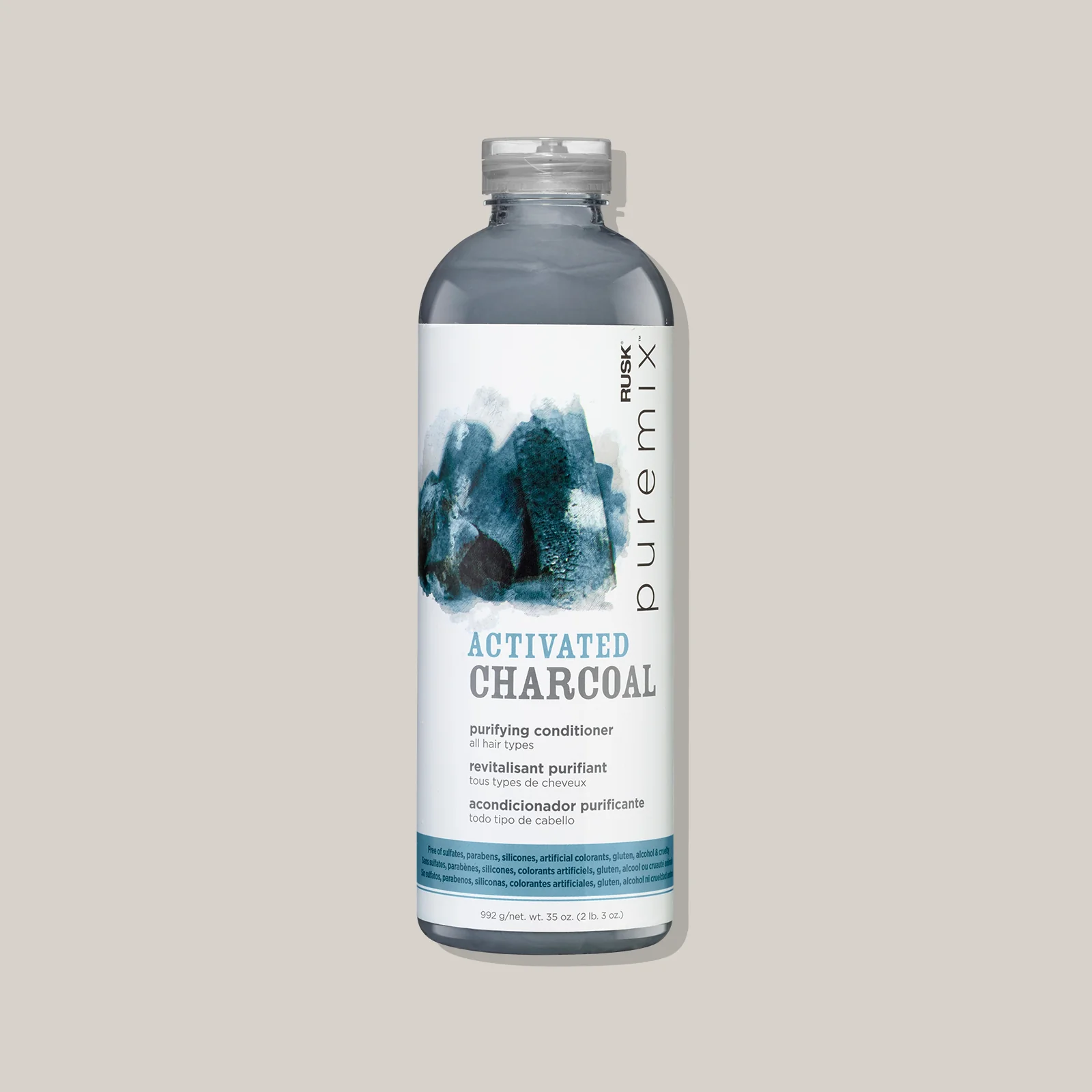 RUSK - Revitalisant purifiant Charcoal – Image 3