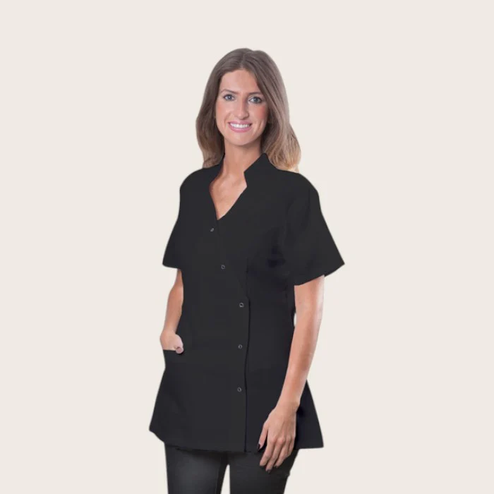 VESTE NOIR ELEGANTE SPA PETIT #TECHJAKPKTBKSMC