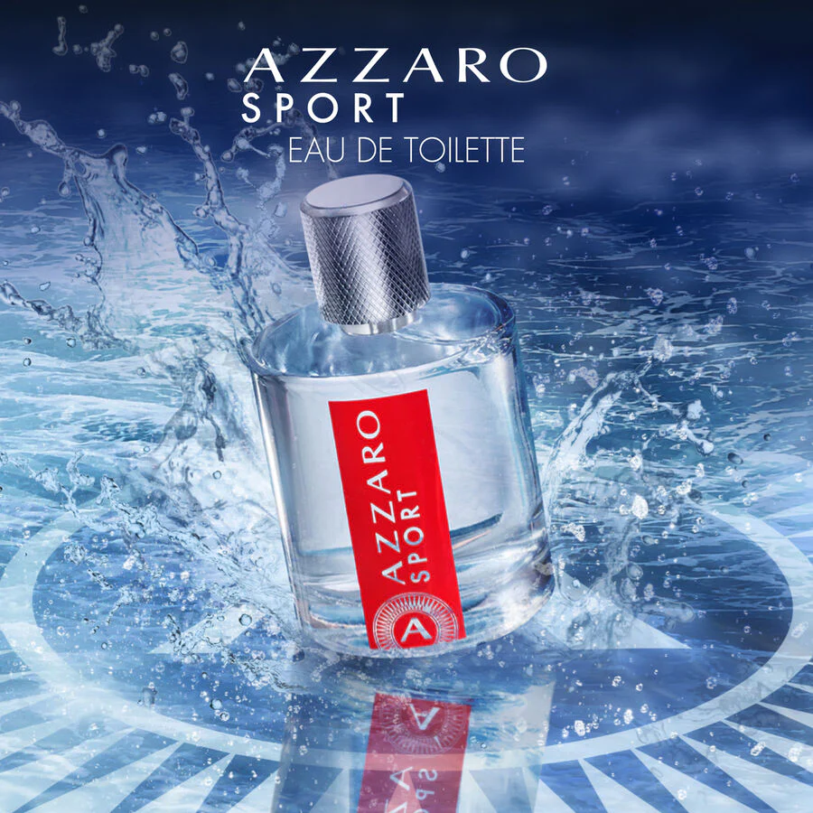 Azzaro Sport - Eau De Toilette 100ml – Image 3