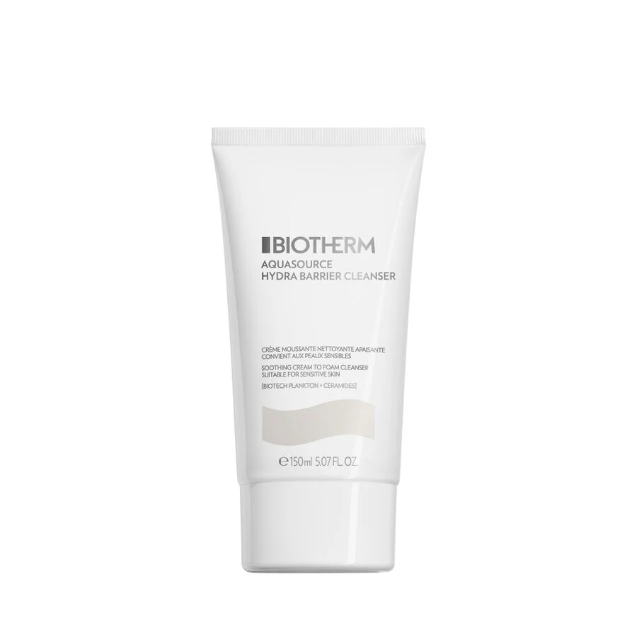 Biotherm - AQUASOURCE HYDRA BARRIER Crème Nettoyante Moussante