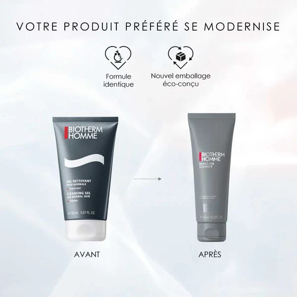Biotherm - Homme Basic Line Gel Nettoyant Visage – Image 2
