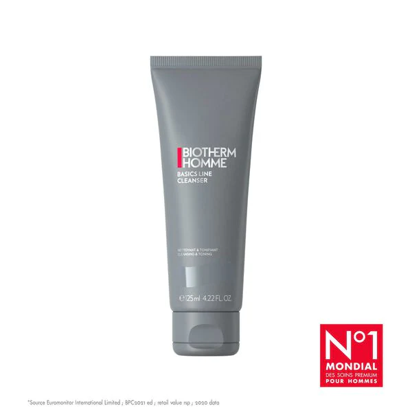 Biotherm - Homme Basic Line Gel Nettoyant Visage – Image 3