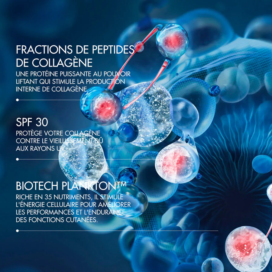 Biotherm - BLUE PEPTIDES UPLIFT Crème Nuit Anti-âge Fermeté 50 ml – Image 6