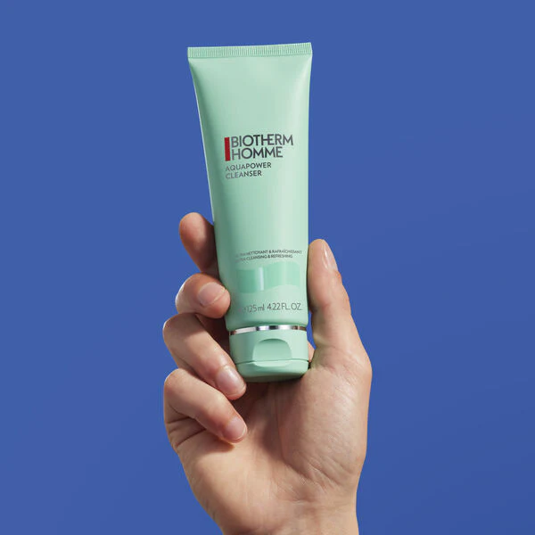 Biotherm - Aquapower Mousse Nettoyante Visage pour Homme – Image 4