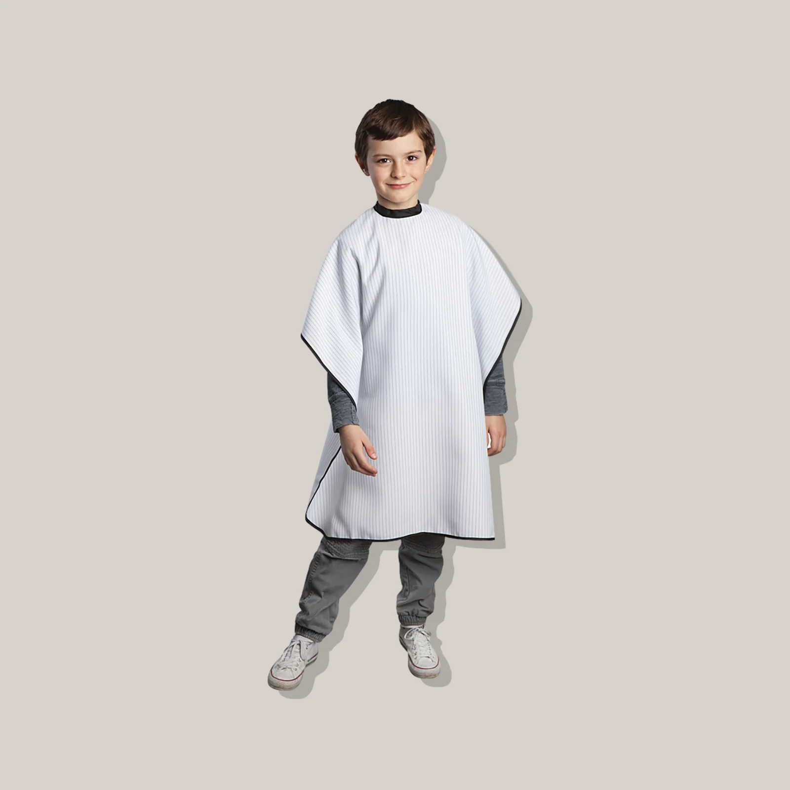 BABYLISSPRO - Cape à coupe enfants à rayures | BESKIDBARUCC