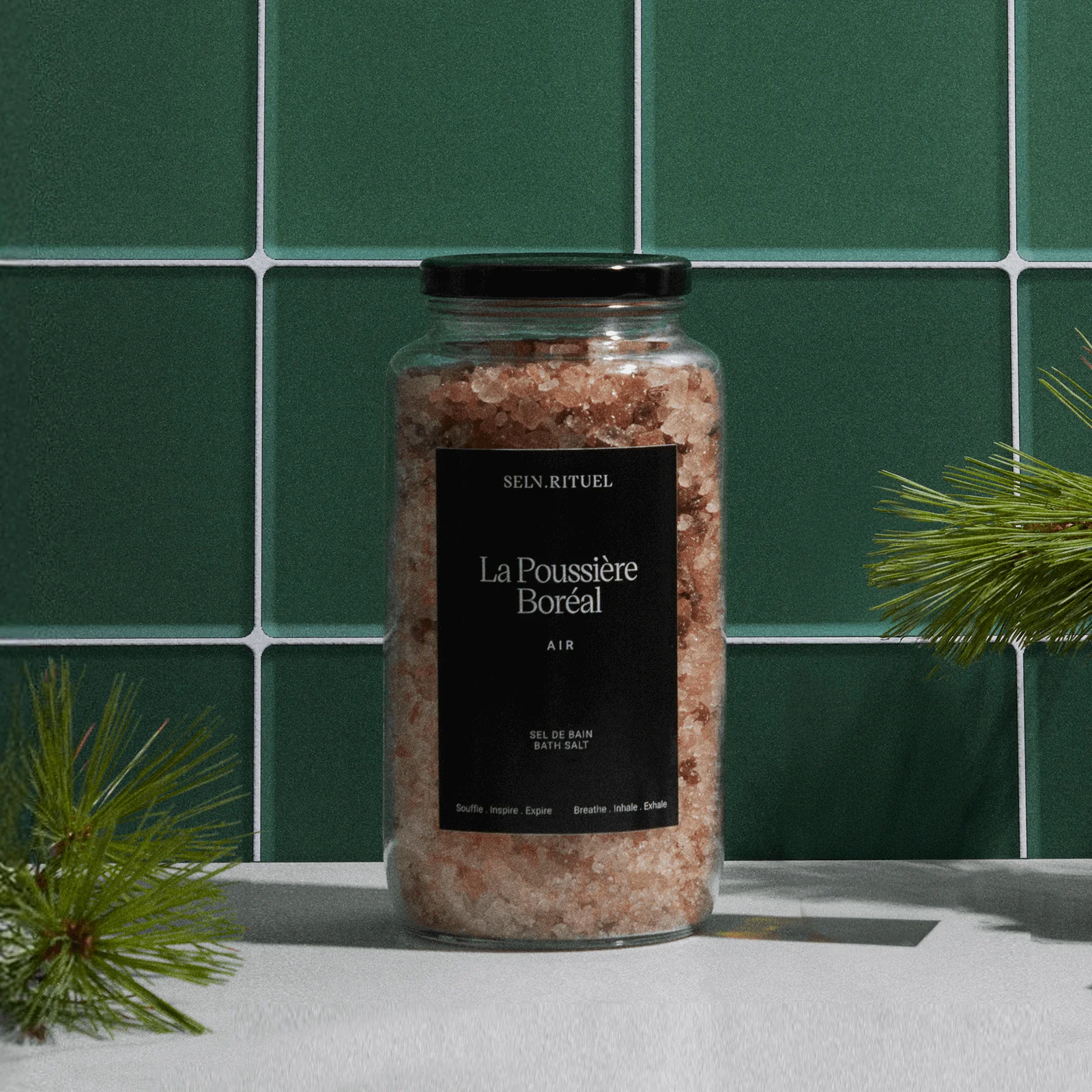 SELV RITUEL - Sel de bain Boréal 550 g – Image 2