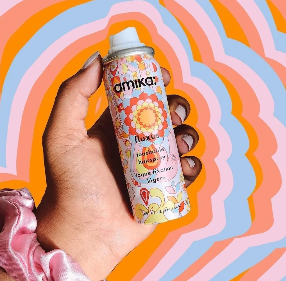 AMIKA - Laque fixation légère Fluxus 270 ml – Image 2