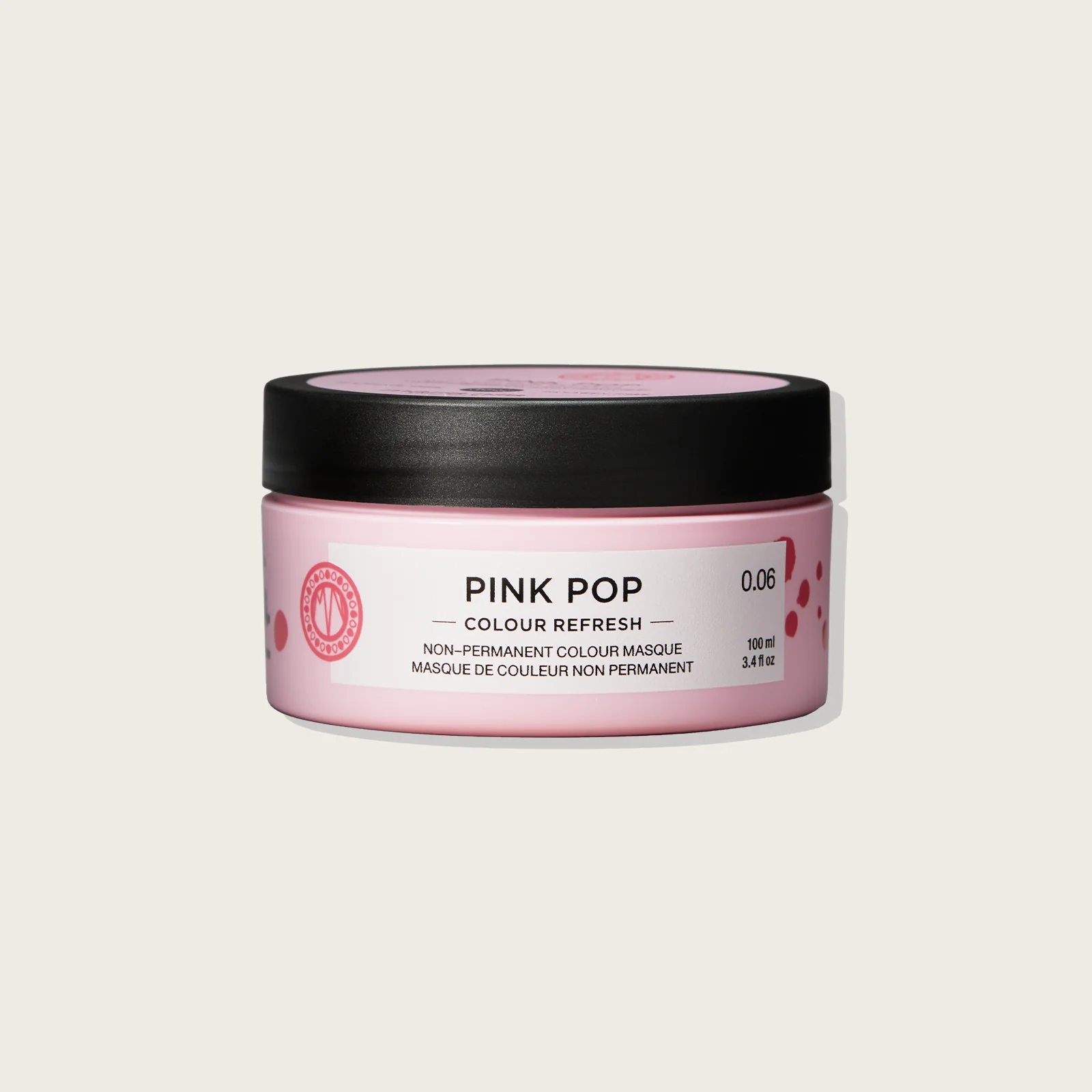 MARIA NILA - Masque Colour Refresh | Pink Pop 0.06 100 ml