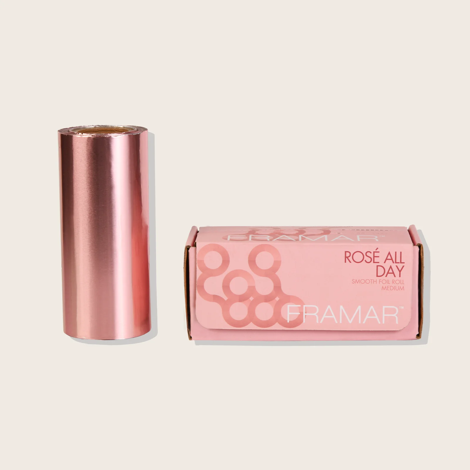 FRAMAR - Rouleau moyen rose all day petit