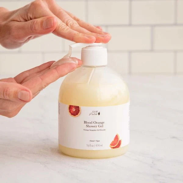 Gel Douche Orange Sanguine – Image 6