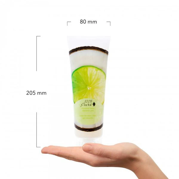 Gel Douche Coco Citron Vert – Image 7