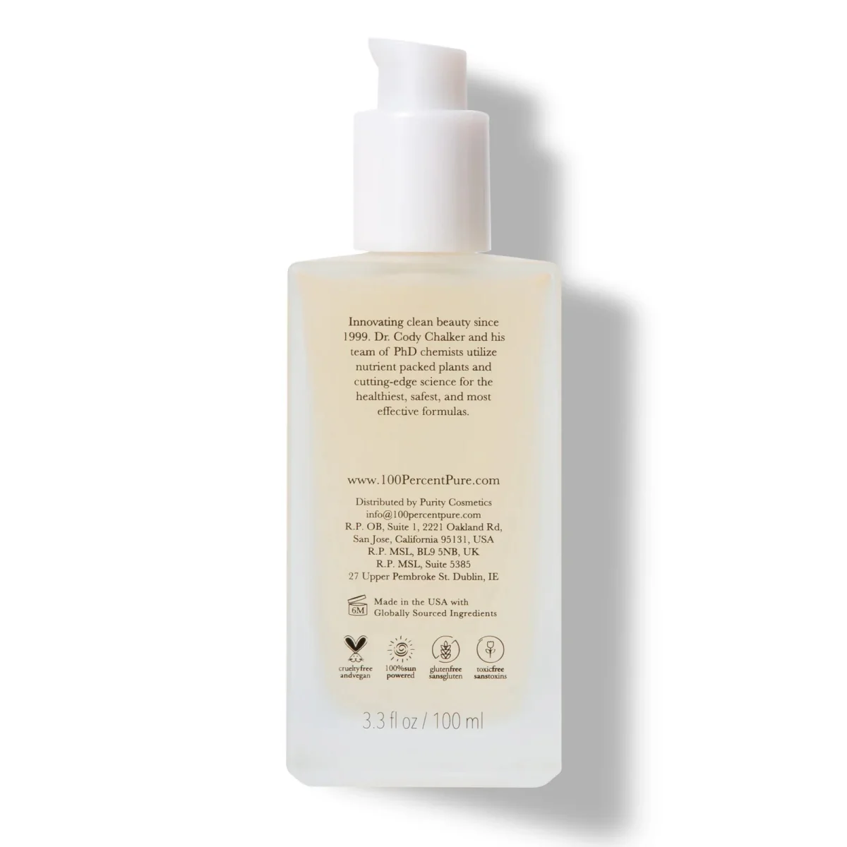 Tonique à l'eau de riz fermentée 100 ml – Image 4