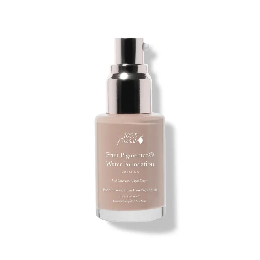 Fond de teint à l'eau pigmentée aux fruits à couvrance totale 30 ml – Image 4