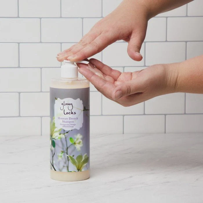 Glossy Locks Moisture Trench Shampooing – Image 2