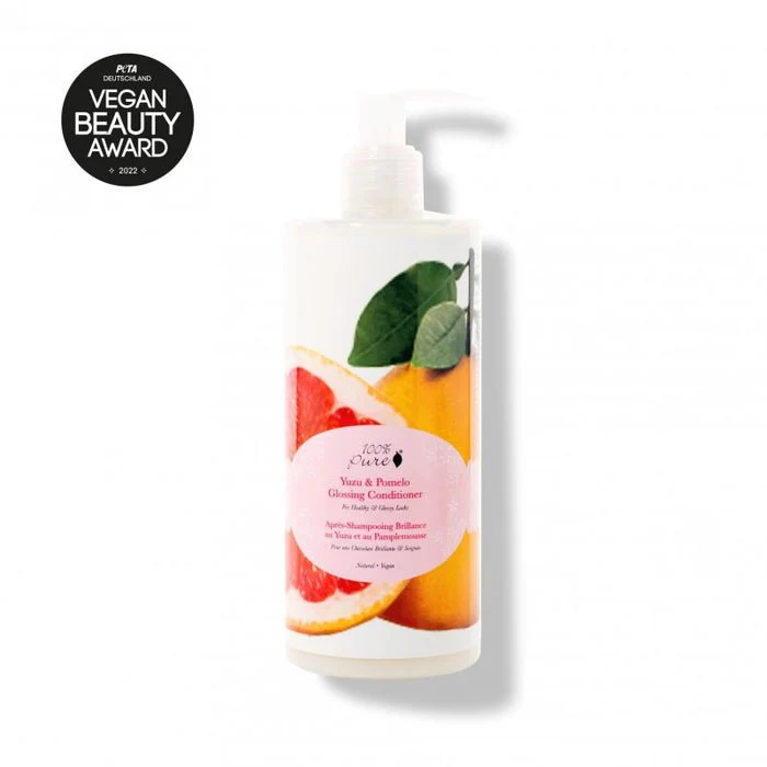 Après-shampooing lustrant Yuzu & Pomelo – Image 2