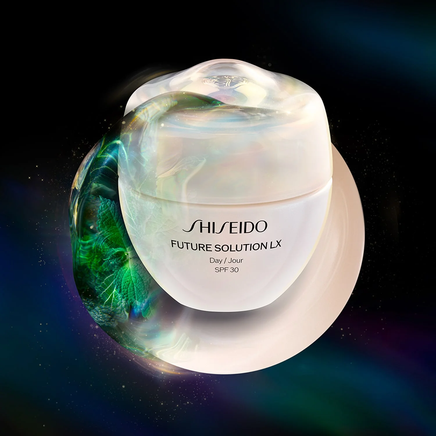 Shiseido Future Solution LX Crème Protection Totale SPF20 – Image 2