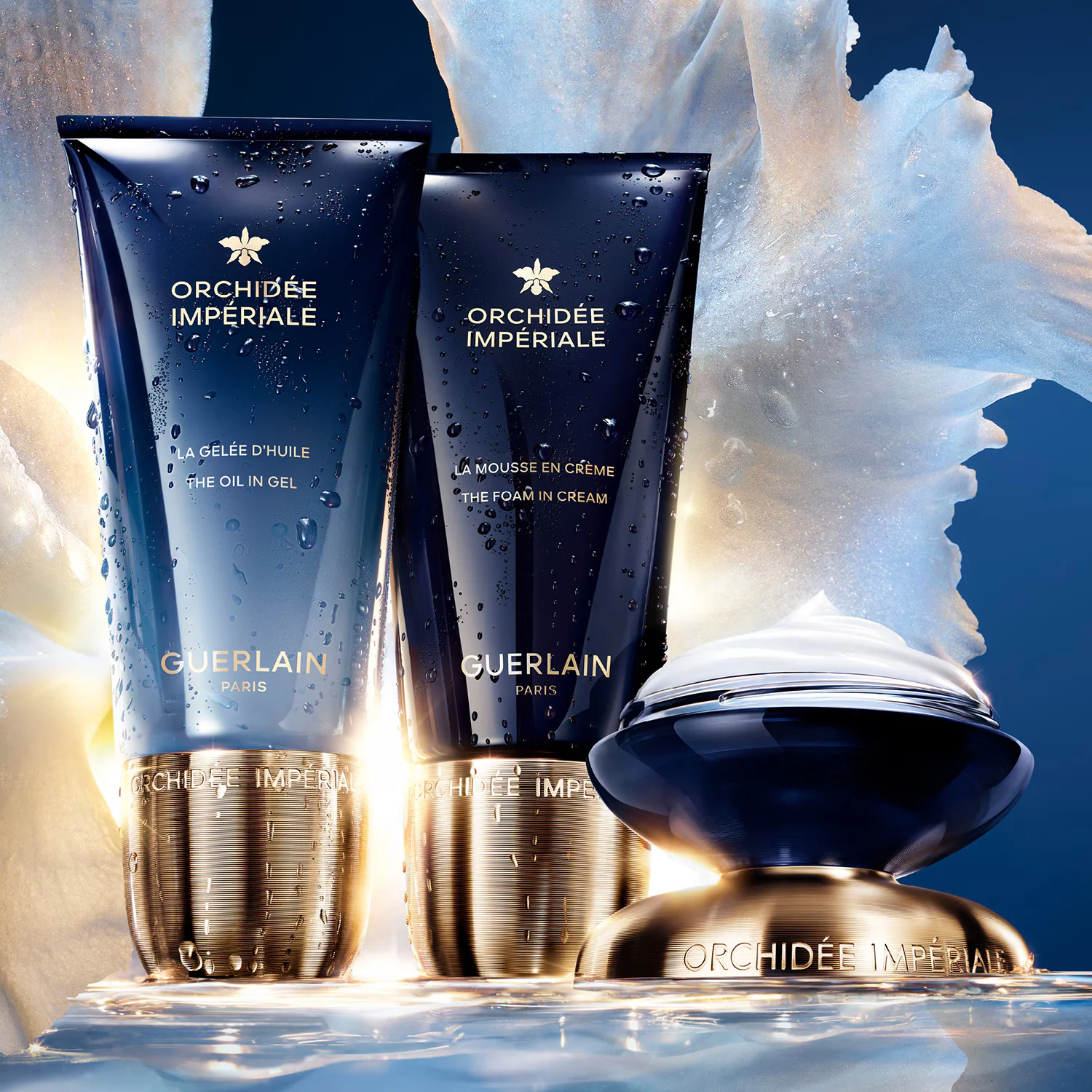 Guerlain Orchidée Impériale - La Mousse en Crème – Image 2