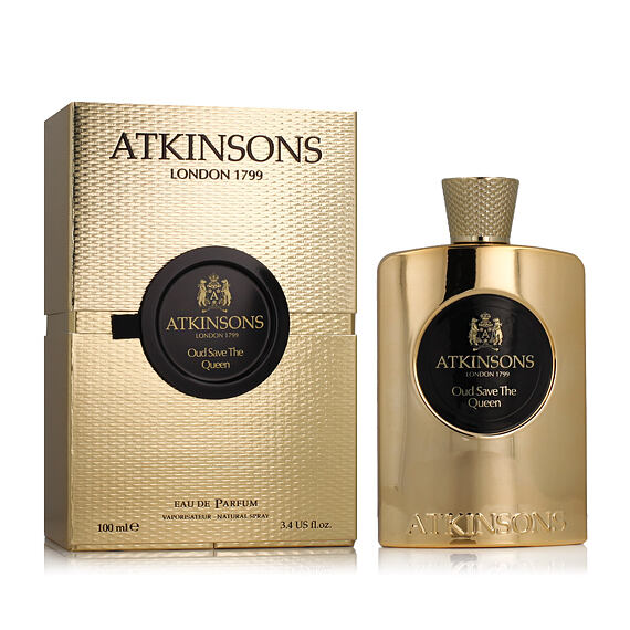 Atkinsons Oud Oud Save The Queen - Eau de parfum – Image 2