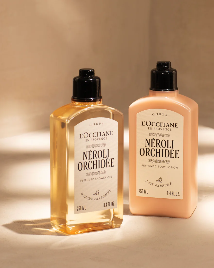 L'Occitane Gel Douche Parfumée Néroli & Orchidée – Image 3
