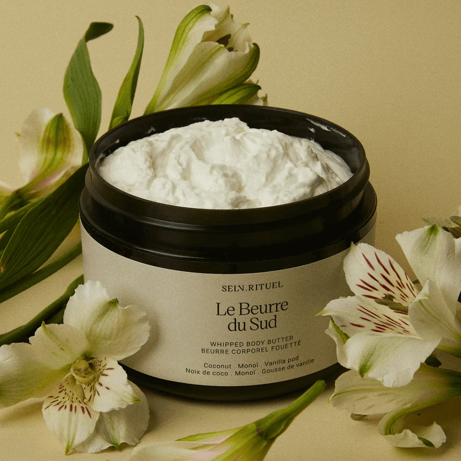 SELV RITUEL - Beurre corporel fouetté fragrance du sud 240 ml – Image 2