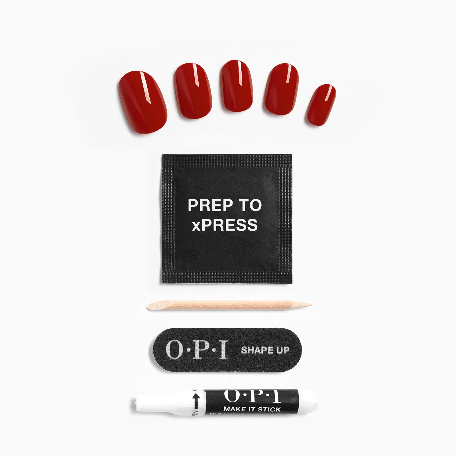 OPI - XPRESS/ON | Big apple red | Taille classique | ANN25S – Image 3