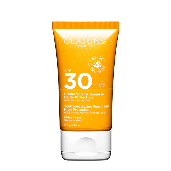 Clarins Crème Solaire Jeunesse Haute Protection SPF30