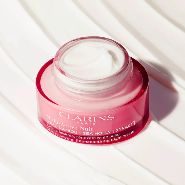 Clarins - Multi-Active Nuit Crème - Peaux sèches – Image 3