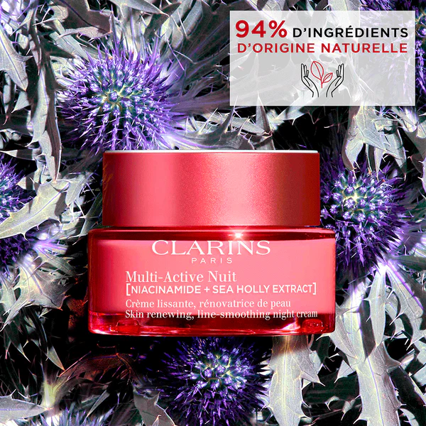 Clarins - Multi-Active Nuit Crème - Peaux sèches – Image 4