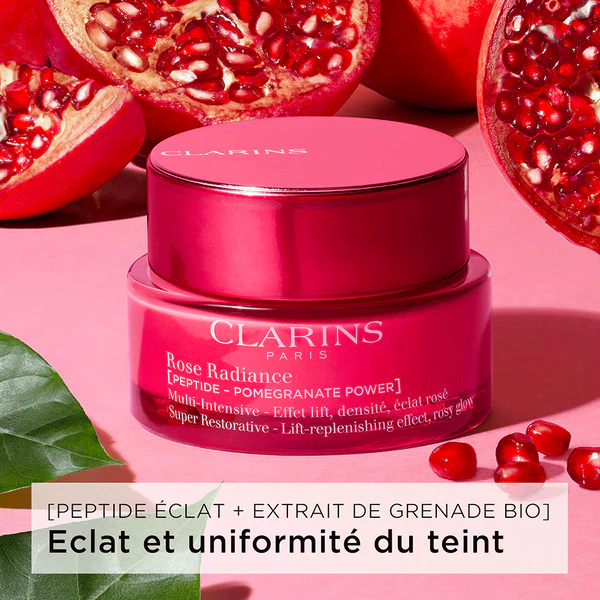 Clarins - Multi-Intensive Rose Radiance Crème anti-rides – Image 6