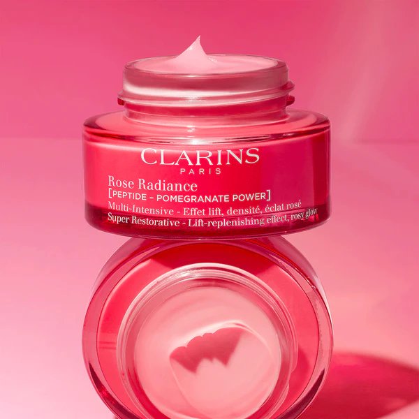 Clarins - Multi-Intensive Rose Radiance Crème anti-rides – Image 3
