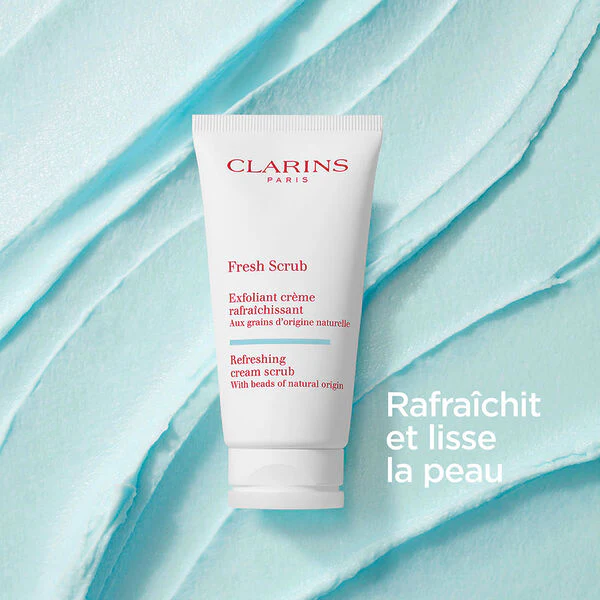 Clarins - Fresh Scrub Exfoliant crème rafraîchissant – Image 3