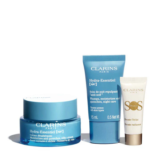 Clarins Hydra-Essentiel Coffret Crème jour 50 ml + 2 Produits – Image 2