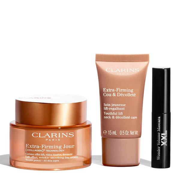 Clarins - Extra-Firming Jour Coffret Crème de jour 50ml + 2 Produits – Image 2