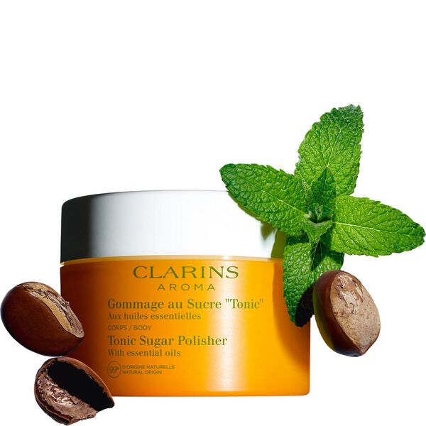 Clarins - Aroma Gommage Corps au Sucre Tonic – Image 2