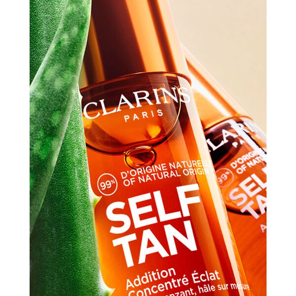 Clarins - Self Tan Concentré Eclat Auto-Bronzant Visage – Image 2