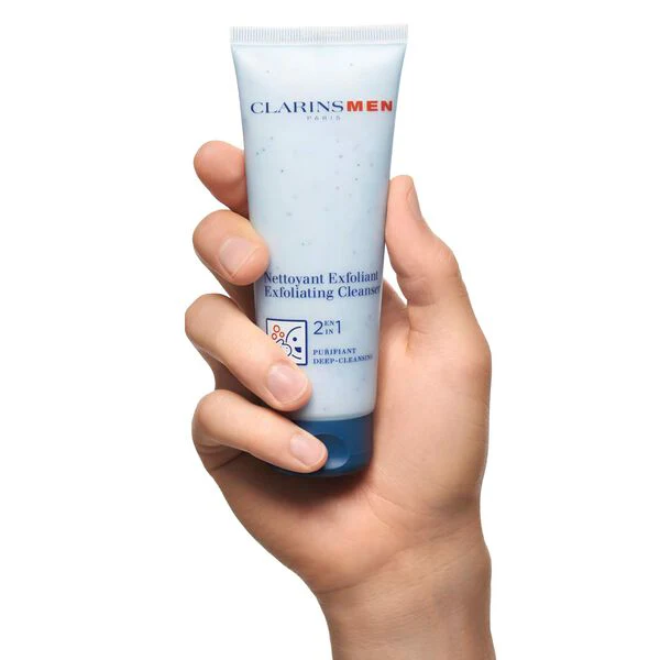 Clarins Men Nettoyant Exfoliant – Image 5