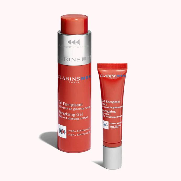 Clarins Men Gel Energisant à l'extrait de ginseng rouge