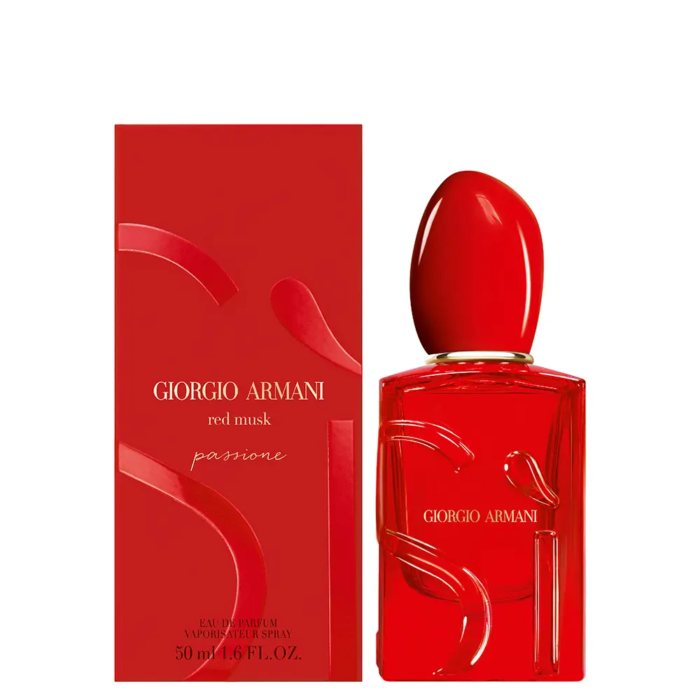 Armani SI Passione Red Musk - Eau De Parfum – Image 3