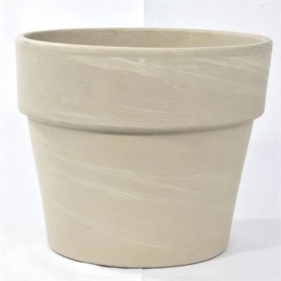 Pot Calima terre cuite granite
