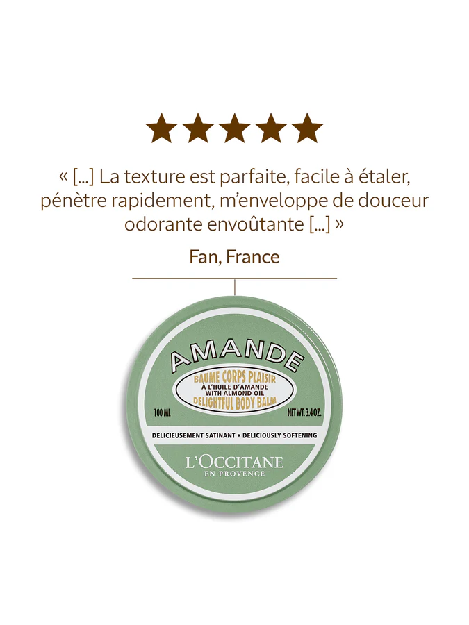 L'Occitane Baume Corps Amande 100ml – Image 2