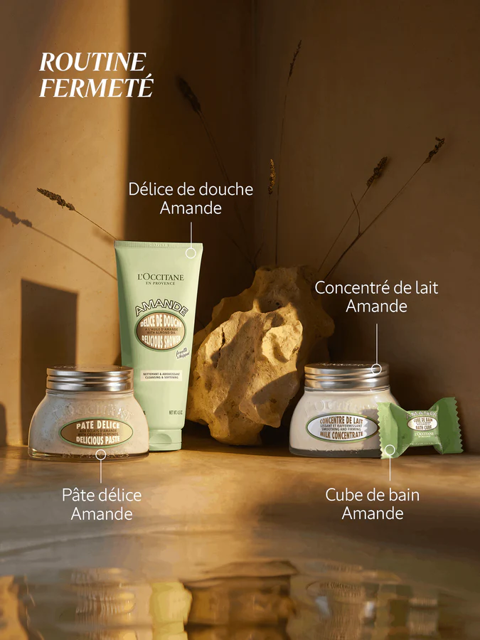 L'Occitane Pâte Délice aux éclats d'Amande 200ml – Image 3