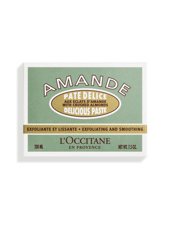 L'Occitane Pâte Délice aux éclats d'Amande 200ml – Image 2