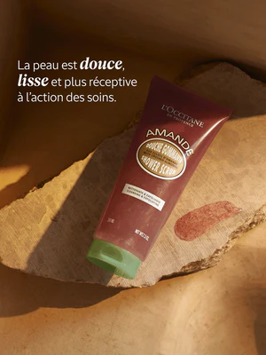 L'Occitane Douche Gommante Amande 200ml – Image 2