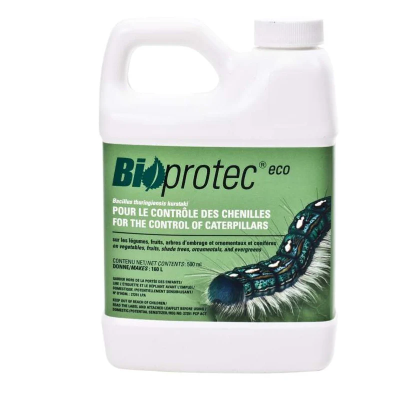 Insecticide chenille BTK Eco concentré Bioprotec