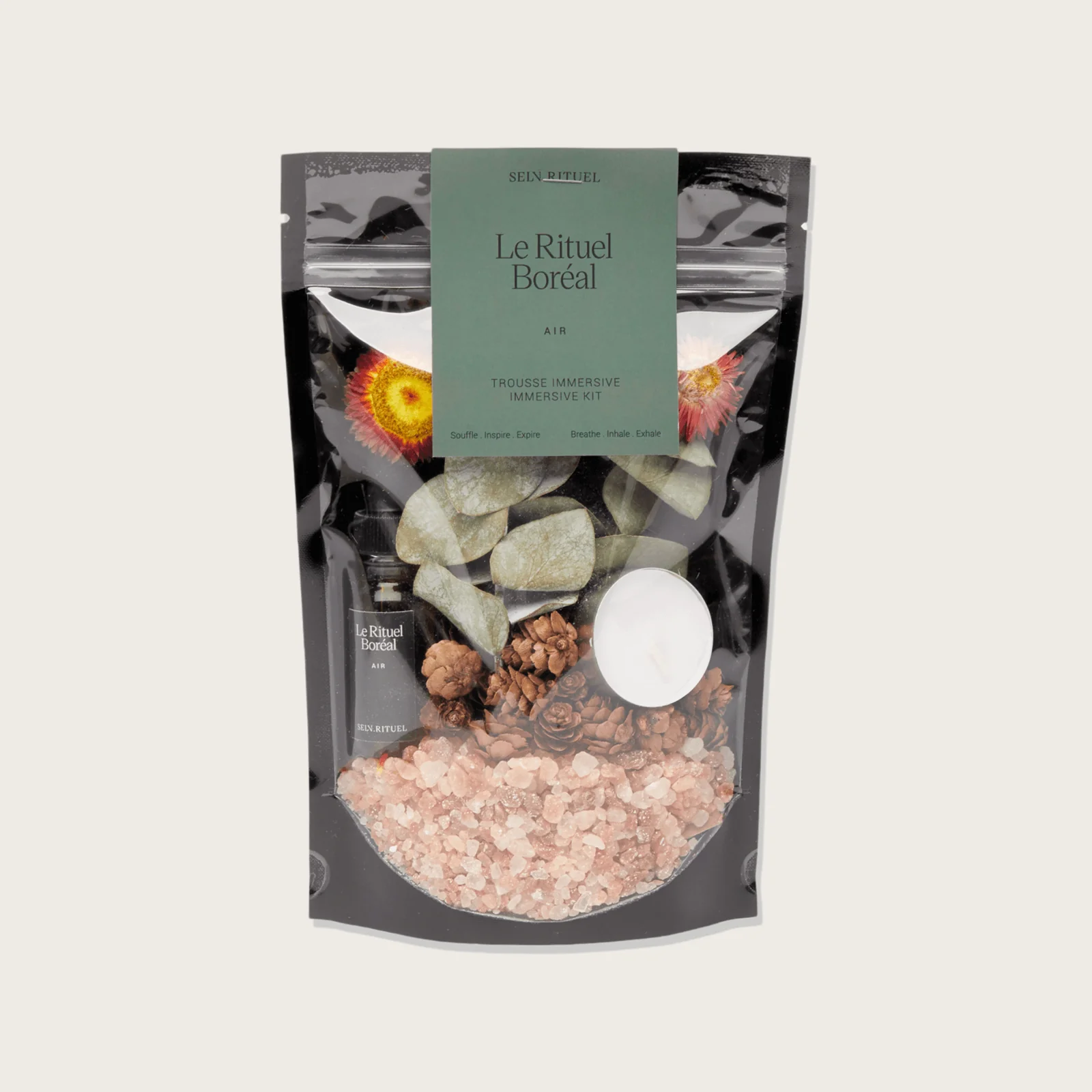 SELV RITUEL - Pochette trousse immersive Boréal