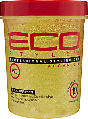 Gel Cheveux Eco Styler Argan Gel – Image 3