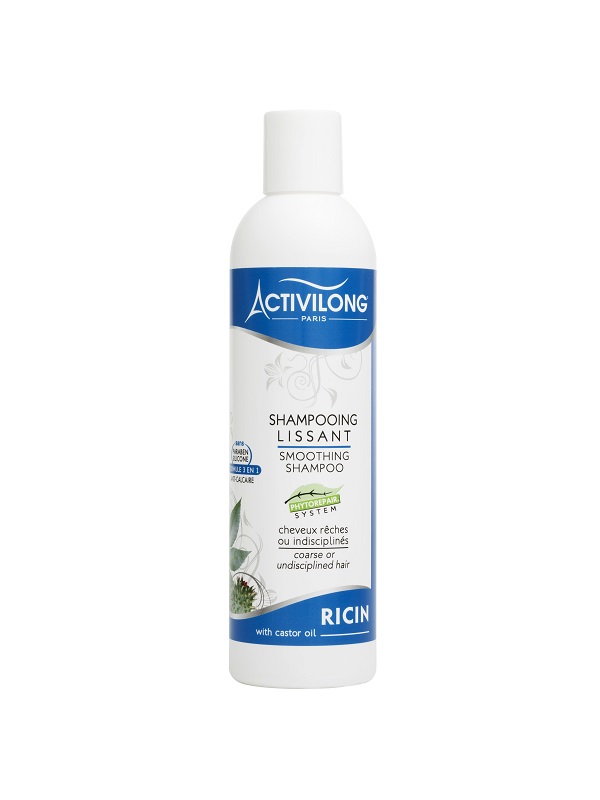 Shampooing lissant au Ricin