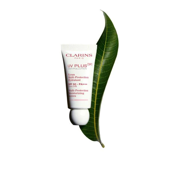 Clarins - UV Plus Anti Pollution SPF50 - Rose – Image 4