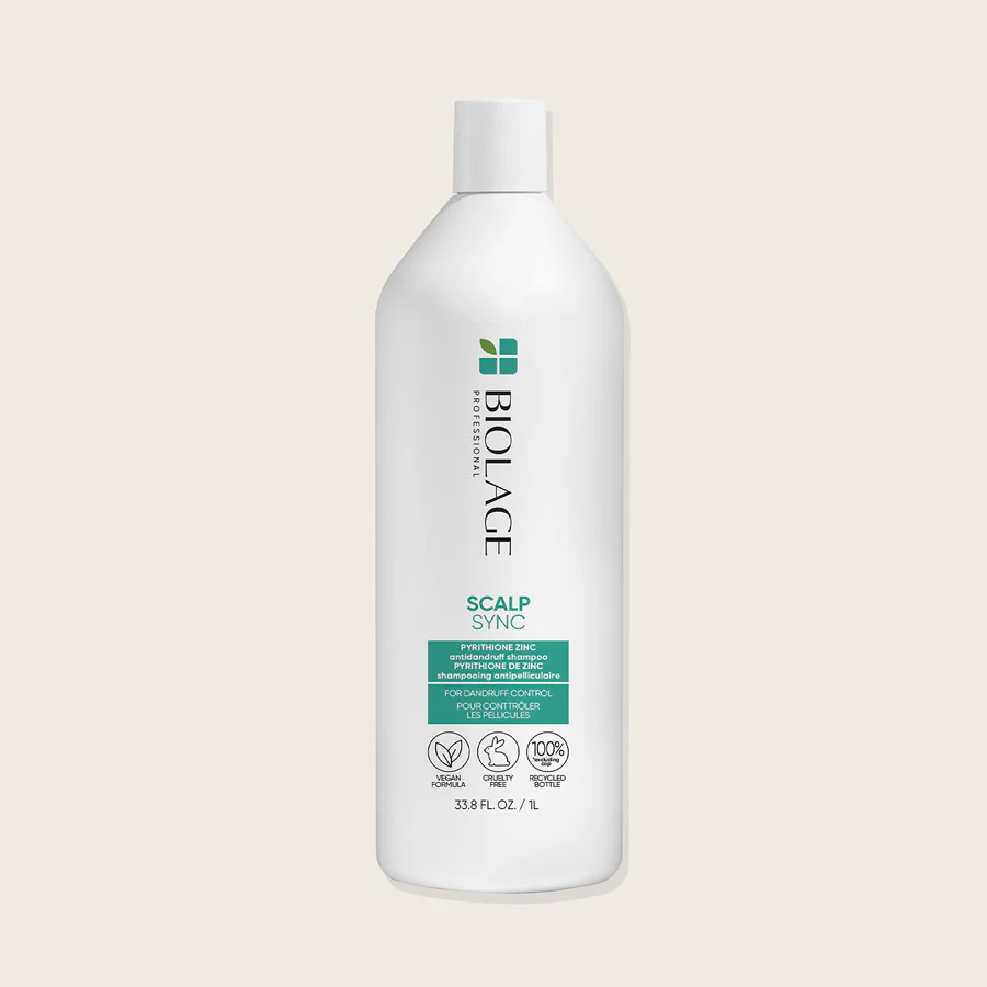 BIOLAGE - Shampooing anti-pelliculaire Scalp Sync Litre